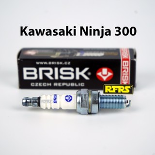 หัวเทียน BRISK COPPER RACING แกนทองแดง Kawasaki Ninja 300 (C21RA) รองรับทุกน้ำมัน