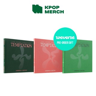 (Weverse POB) TOMORROW X TOGETHER (TXT) - The Name Chapter : Temptation