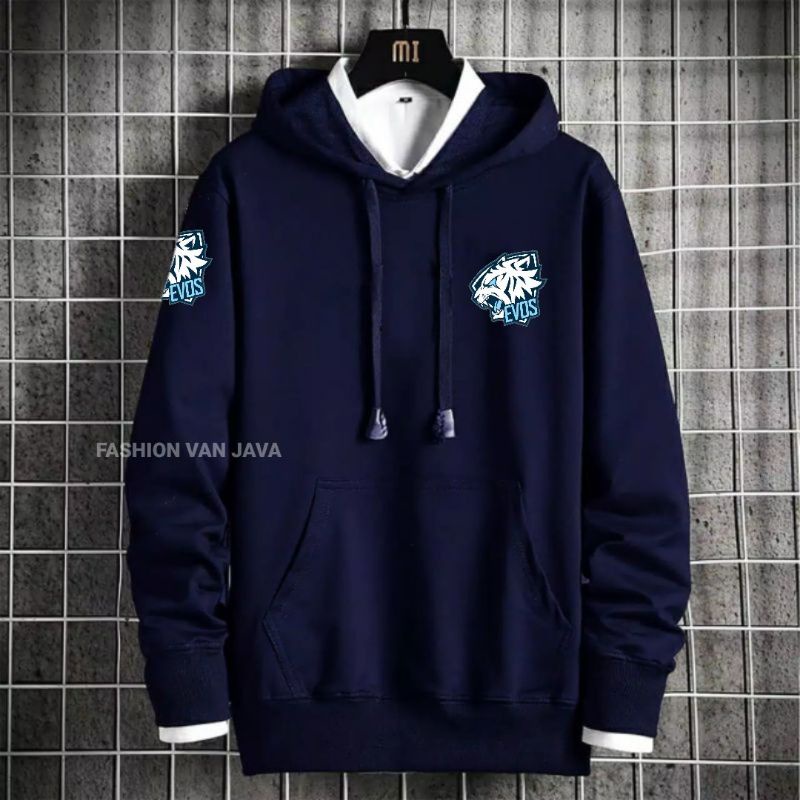 EVOS Esport Mobile Legends เสื้อกันหนาวมีฮู้ด Mobile Legends Esport Jacket