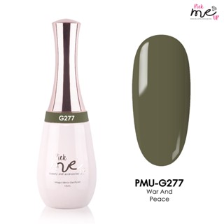 สีเจลทาเล็บ Pick Me Up G277 War And Peace 15ml.