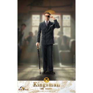 🕊️พร้อมส่ง ฟิกเกอร์ โมเดล ของสะสม BEE TOYS BE01 1/6 Kingsman - Mr Harry