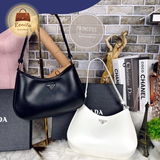 กระเป๋าถือคล้องไหล่prada cleo หนังด้าน เกรดมิลเลอร์ (พร้อมกล่อง) รูปถ่ายจากสินค้าจริง #renitabagshop