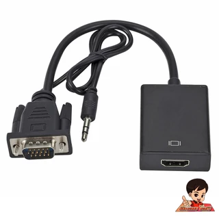 VGA2HDTV แปลงช่องเสียบVGAคอมเก่า ให้ไปเป็น HDTV รองรับความละเอียด 1080P