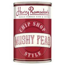 Mushy peas 300g - Harry Ramsdens