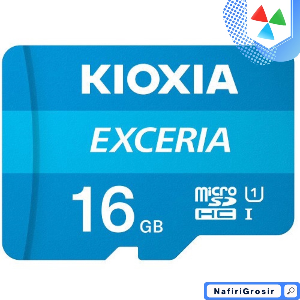 MEMORY MICRO SD EXCERIA 16GB 32GB 64GB KIOXIA / การ์ด TOSHIBA MICROSDHC UHS-1