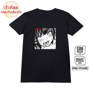 เสื้อยืด พิมพ์ลายการ์ตูนอนิเมะ AHEGAO PIN EM เซ็กซี่ สไตล์ญี่ปุ่น_42