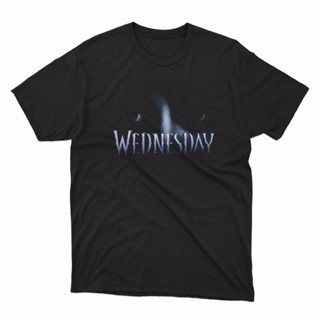 เสื้อยืด Wednesday จากซีรีย์ดัง Wednesday