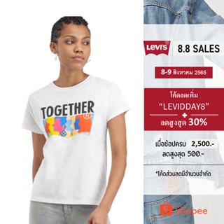 Levis&amp;#174; เสื้อยืดผู้หญิง รุ่น Womens Graphic Arlo T-Shirt_45