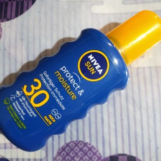 125ml-200ml SPF50 Nivea Sunscreen protect &amp; Moisture Crea ครีมกันแดด นีเวีย