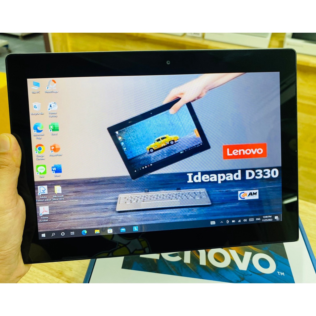 🔺สินค้าเคลียร์สต๊อก เครื่องสวย Lenovo IdeaPad D330 จอทัชสกรีนได้ มาพร้อมคีย์บอร์ด โน๊ตบุ๊ค 2-in-1 พกพาง่าย ราคาสุดคุ้ม 💯