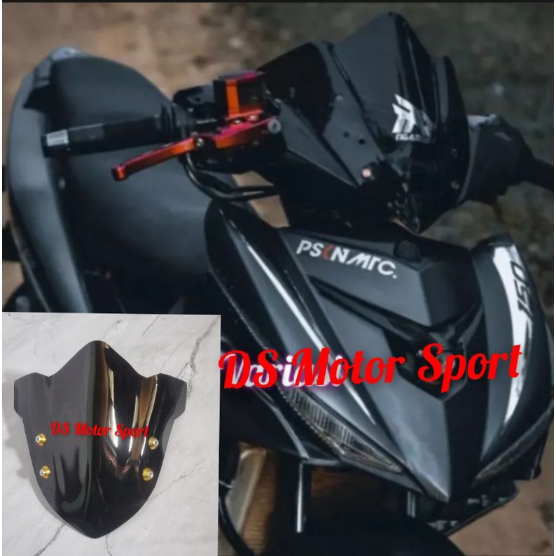 VISOR CSTUM MX KING 150 PLUS BAUD WINDSHIELD CSTUM MX KING 150 PLUS BAUD