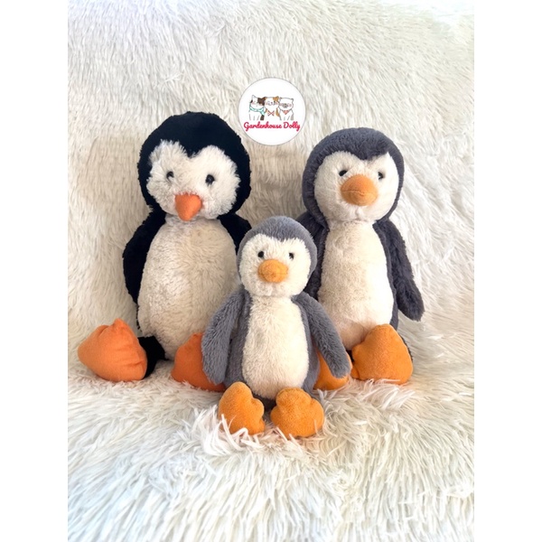 ตุ๊กตาเพนกวิ้นเจลลี่แคท Jellycat Penguin Size 18-31 CM