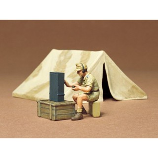 [ชุดโมเดลสเกลประกอบเอง] TAMIYA 35074 1/35 TENT SET โมเดลทามิย่าแท้ model