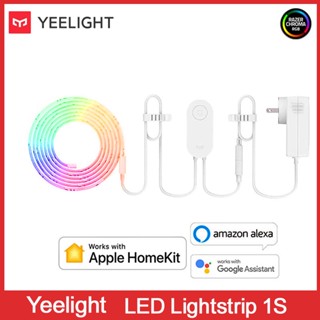 Yeelight แถบไฟ RGB 1S Led 2 ม. ถึง 10 ม. 16 ล้าน 60 ดวง หลาก…