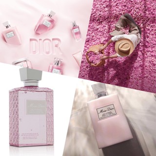 แท้💯Dior Miss Dior Blooming Bouquet Body milk/Foaming shower gel 200ml (NOBOX)