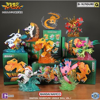 โมเดล ดิจิมอน Digimon Adventure Unique Skill vol.1 ของแท้ By bandai namco