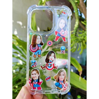 เคสกัปตันอเมริกา เคสcaptain america case marvel เคส ซุปเปอร์ฮีโร่ สั่งทำเป็นรูปน้องๆได้ตามใจชอบ