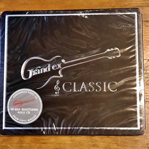 CD ซีดีเพลงไทย  Grand Ex' Classic (New CD)