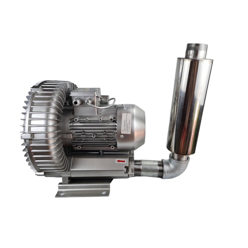 Ring BlowerCTA2.2kwขนาด3แรงม้า220Vปั๊มริงโบเวอร์ท่อเข้าออก2นิ้วside channel blowerโบเวอร์ในโรงงาน ราคา ถูกที่สุด ดีลบีเคเค แกลเลอรีภาพที่ 9