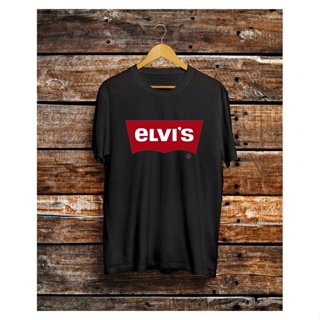 【Adidaa】 เสื้อยืด พิมพ์ลาย Levis elvis presley ต่างกัน_45