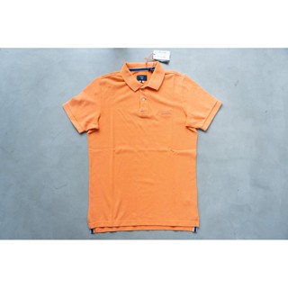 [SALE] Superdry Vintage Destroyed Polo สี Jaffa เสื้อโปโล Superdry ของแท้ 100%