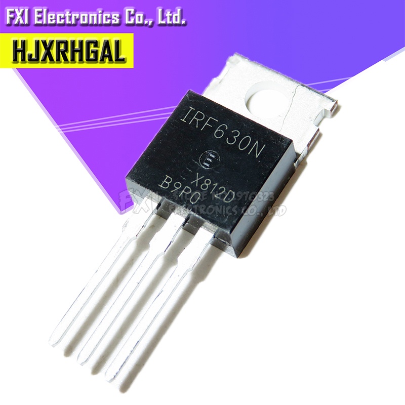 10 ชิ้น IRF630N IRF630 TO-220 TO220 IRF630NPBF ใหม่