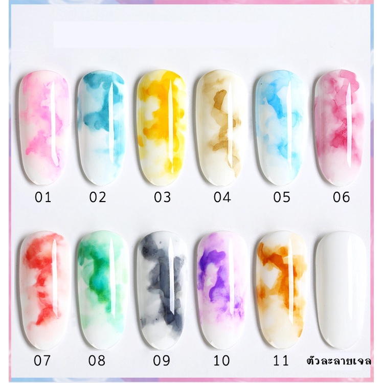 สีเจล Blooming Gel  รหัส 01-18 15ml.