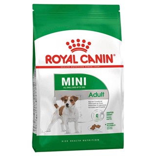 800g. Mini adult Royal canin รอยัลคานิน สูตรสำหรับสุนัขโตพันธุ์เล็ก