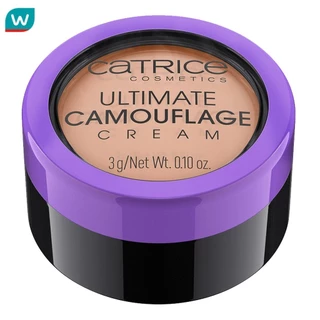 Catrice คาทริซ อัลติเมต คามัวฟลาจ ครีม 3ก. 020 ไลท์ เบจ