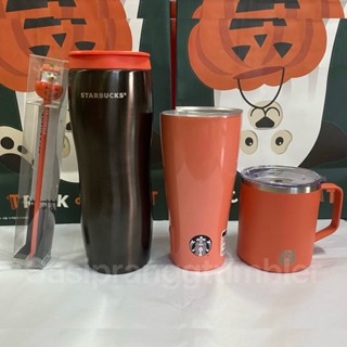 ✅พร้อมส่ง 🇰🇷Starbucks Korea 🎃2022 Halloween Collection🎃👻 ของแท้ 100% จากเกาหลี