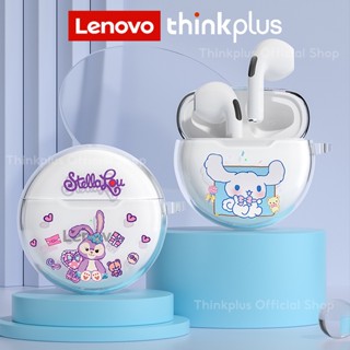 Lenovo HT38 หูฟังบลูทูธไร้สาย ขนาดเล็ก เสียงเบสดี พร้อมไมโครโฟน