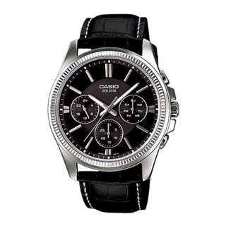 🎁CASIO STANDARD MTP-1375L-1A ของแท้ 100% พร้อมส่ง ประกัน 1 ปี