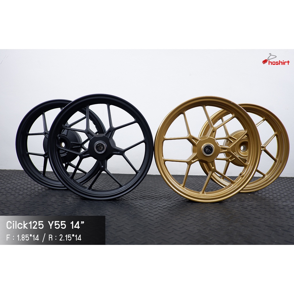 click125 รุ่น Y55 PCX ล้อแม็ก HL พีซีแอ๊กซ์, คลิก 125  ขอบ 14