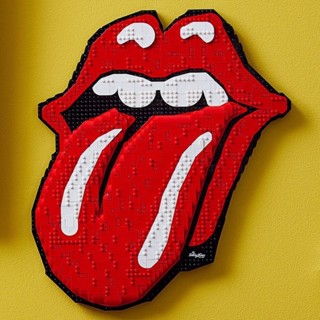 ตัวต่อ 60213 The Rolling Stones 60th Anniversary 1998pcs