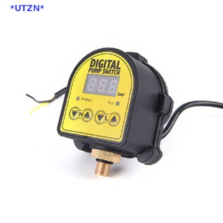 UTZN&gt; Digital Pressure Control Switch Eletronic Pressure Controller for Air Pump new