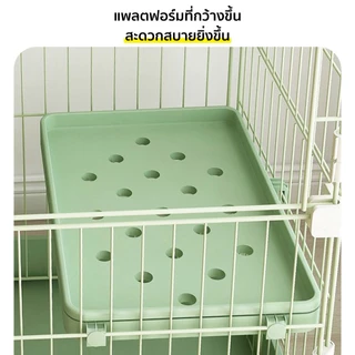Pawblic🏡กรงแมว คอนโดแมว กรงกระรอก กรงสัตว์เลี้ยงขนาดใหญ่ สามารถพับได้กรงแมว เหมาะสำหรับสัตว์นานาชนิด