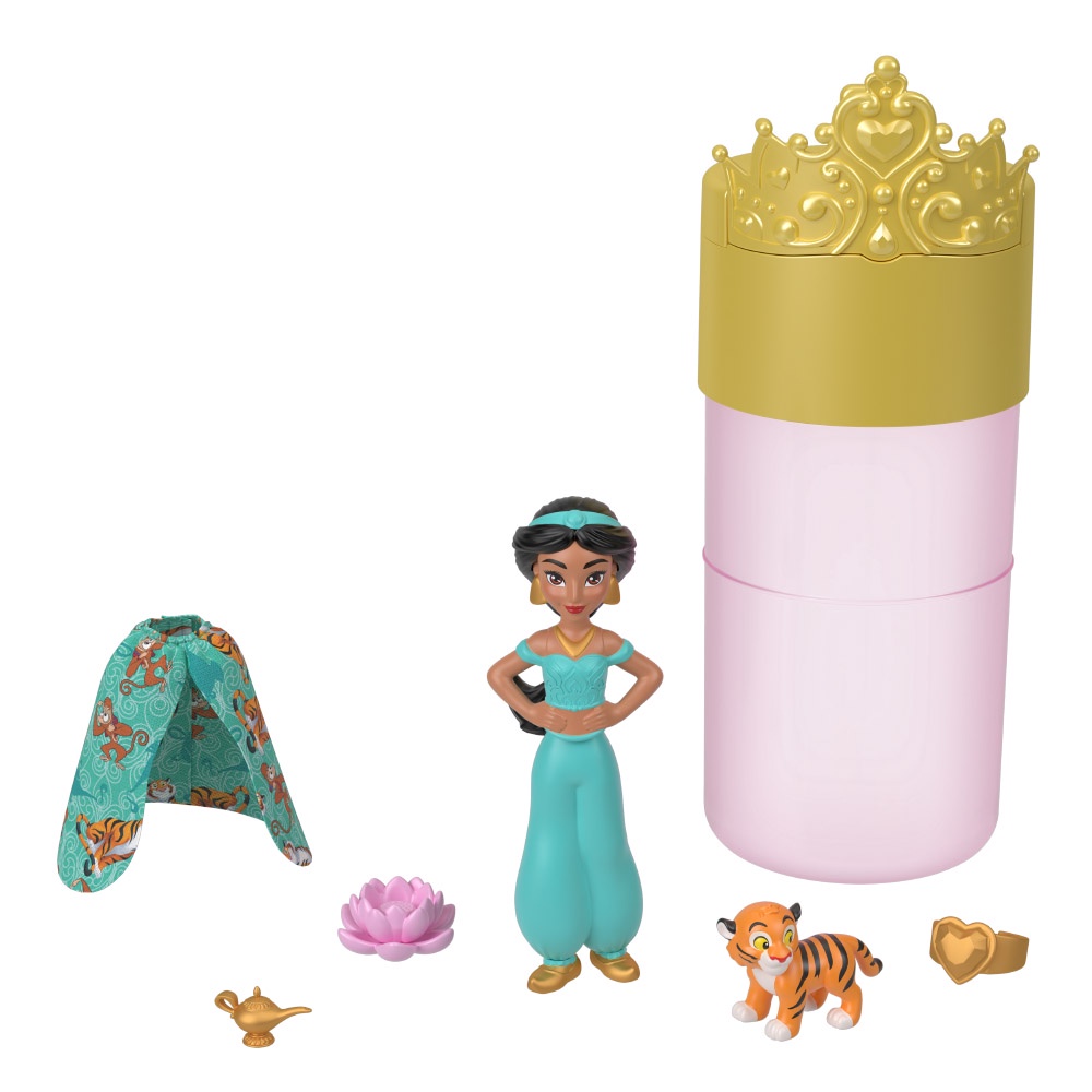 Disney Princess صندوق مفاجأة Royal Color Reveal — صورة 8