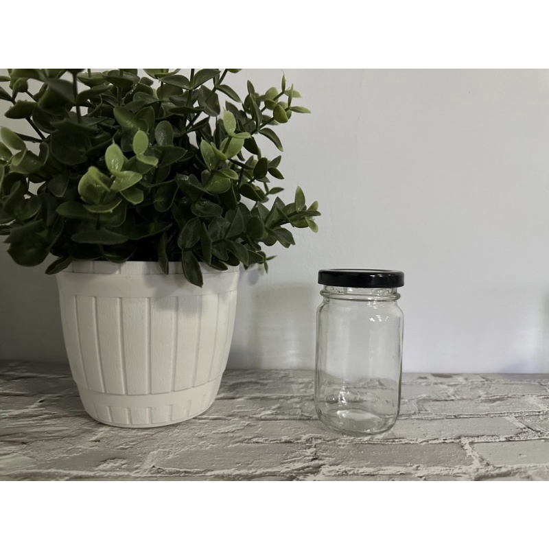 ขวดแก้ว/แยม /น้ำพริก 120ml 1ขวด