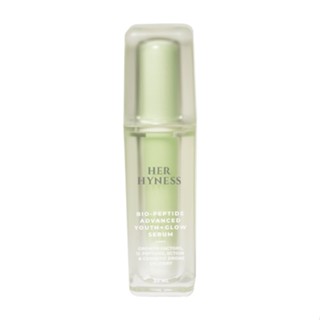 HER HYNESS BIO-PEPTIDE ADVANCED YOUTH + GLOW SERUM 30ML เฮอ ไฮเนส เซรั่มไบโอเปปไทด์ ลดริ้วรอย บูสต์ผิวโกลว์