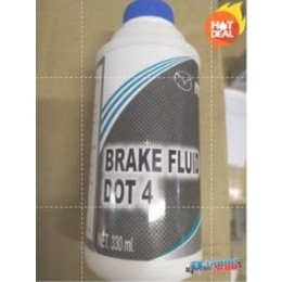 (ของแท้) น้ำมันเบรค Mazda Brake Fluid Dot3 ใช้กับ Mazda2 /Mazda3 / BT-50(ก่อนPRO) / Fighter/ Protege/ Tribute รุ่นก่อน S