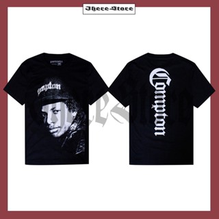 เสื้อยืดลำลอง Eazy-E Bootleg เสื้อยืดผู้ชาย แนวสตรีท Street | QUITEWELL (รูปถ่ายจากสินค้าจริง)