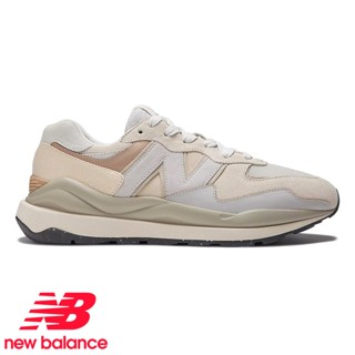 New Balance นิวบาลานซ์ รองเท้าผ้าใบ รองเท้าลำลอง รองเท้าสำหรับผู้ชาย ND M 57/40 Moonbeam M5740GRM CRM (4390)