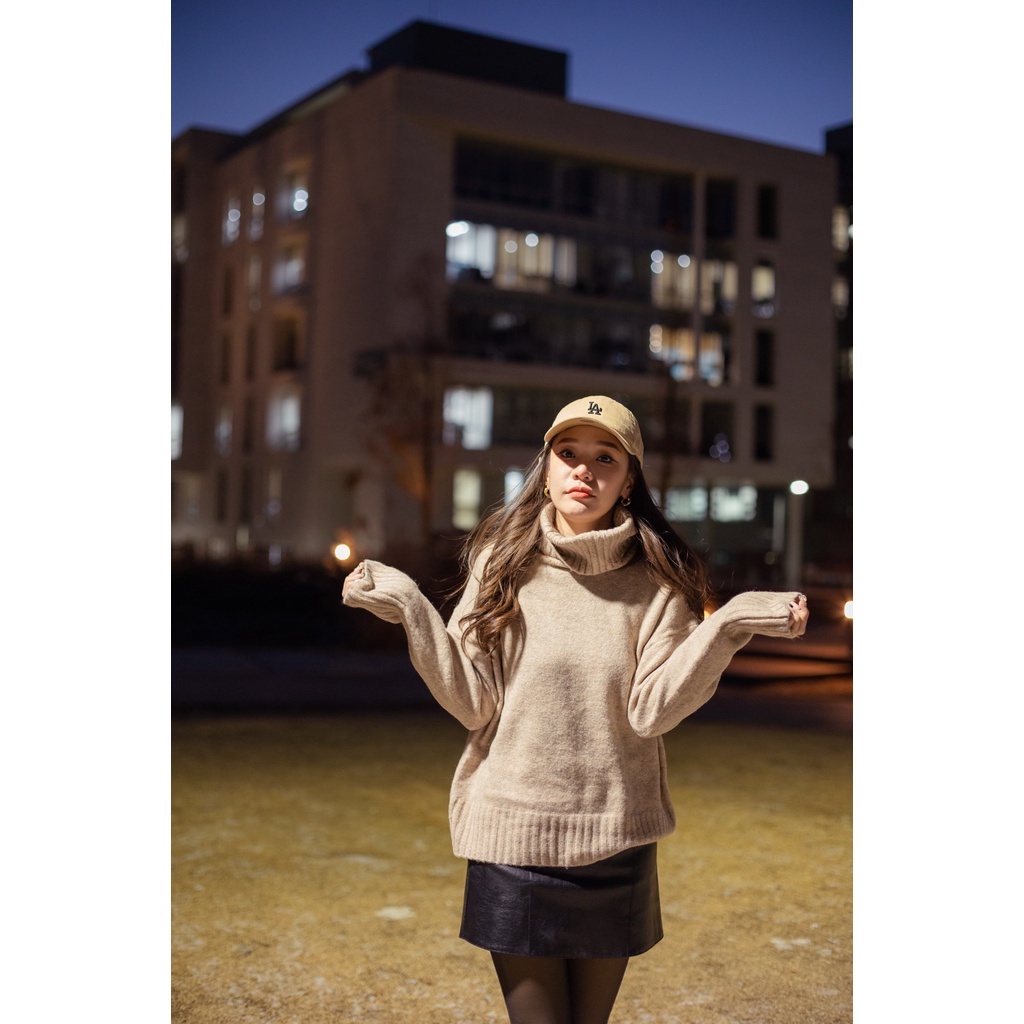 GINGKO sweater  ไหมพรมคอเต่าเนื้อหนา ใส่สบายกันหนาวได้ดีมากค่ะ - รูปที่ 3