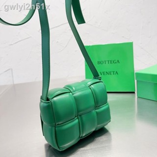 ◊♛[With Box] Bottega Veneta Cassette Crossbody Bag Womens Fashion Casual Shoulder Bag