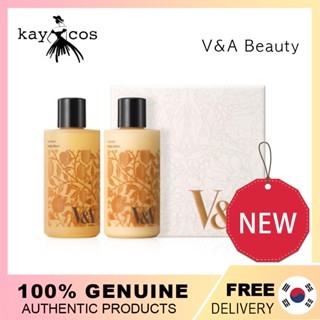 [V&amp;A Beauty] ชุดของขวัญ ผลิตภัณฑ์ดูแลผิวกาย กลิ่นส้ม (ล้าง 200 มล., โลชั่น 200 มล.) VA Citrus &amp; Neroli