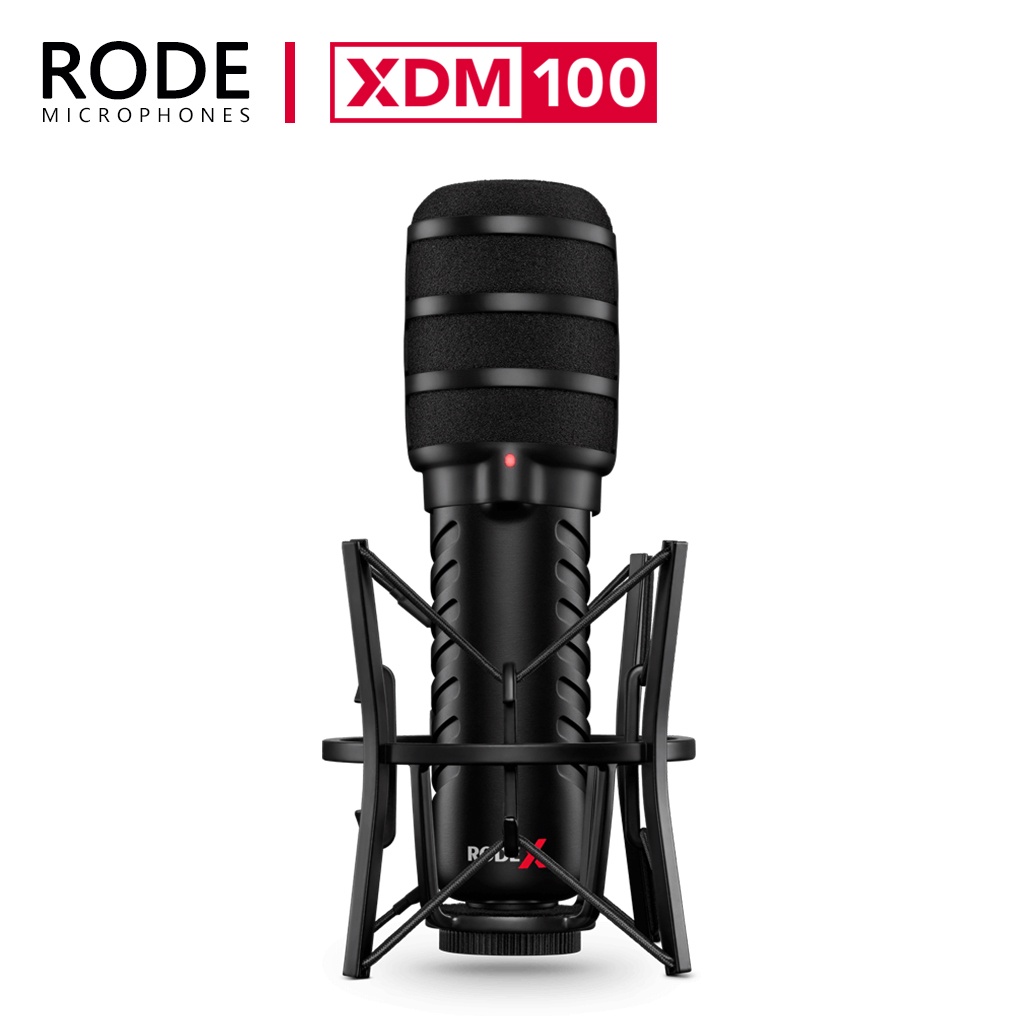 RODE XDM-100 Professional Dynamic USB Microphone Game Streamer / ASMR