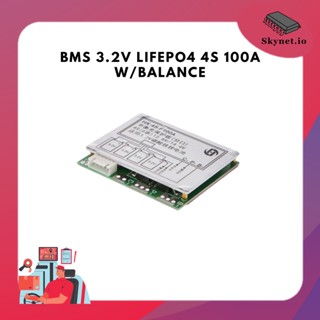 BMS 3.2V LiFePo4 4S 100A w/Balance 3.2V LiFe Battery Cell PCB BMS Protection Board