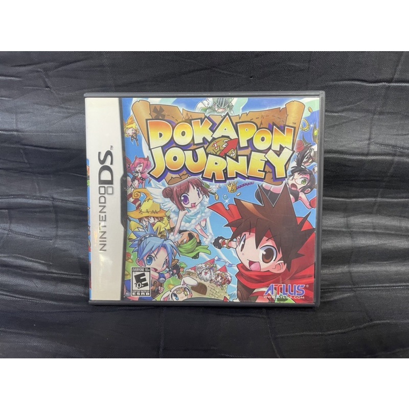 แผ่นเกมส์ Nintendo DS Game : Dokapon Journey : DS US