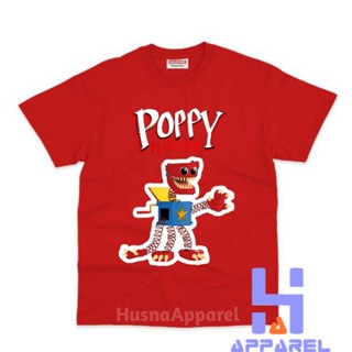 เสื้อยืด พิมพ์ลาย BOXI CUSTOM BOO POPPY PLAYTIME สําหรับเด็ก