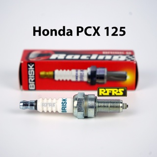 หัวเทียน BRISK PREMIUM ZS ไร้เขี้ยว Honda PCX 125 Spark Plug (SZ01RA) รองรับเฉพาะเบนซิน 95 Made in EU